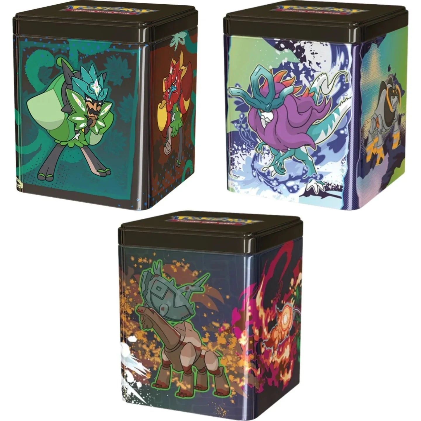 Pokemon JCC Stacking Tin Q1 2025