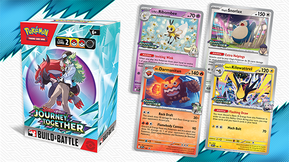 Pokemon mini decks pre realese journey together