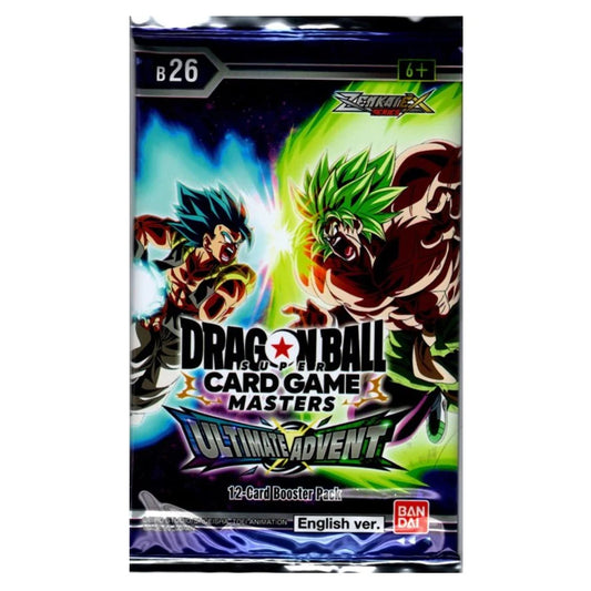 Dragon ball super ultimate advent Booster Pack