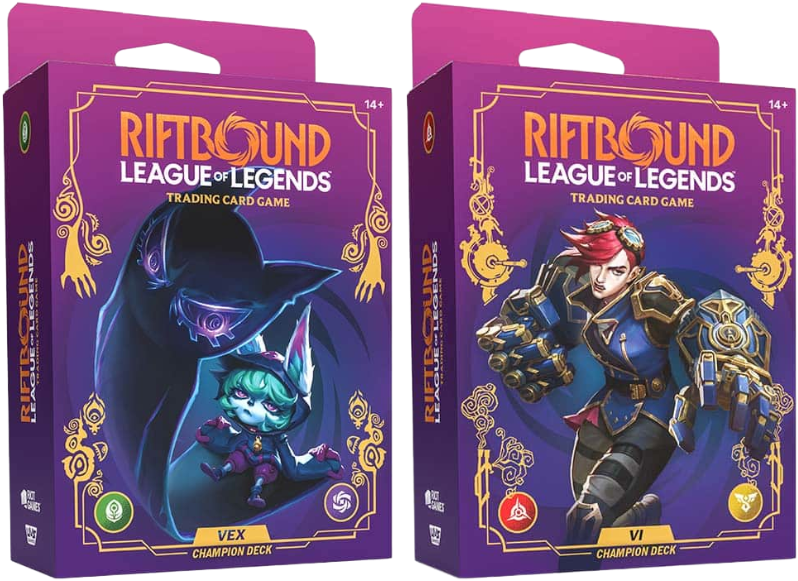 Unleashed Champion Deck - Victory Road TCG