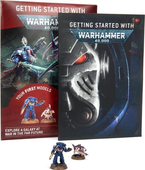 GETTING STARTED WITH WARHAMMER 40K (SPA)
