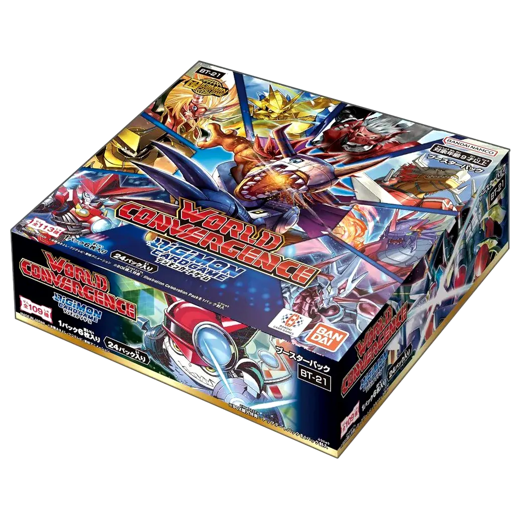 World Convergence Booster Display (BT21)