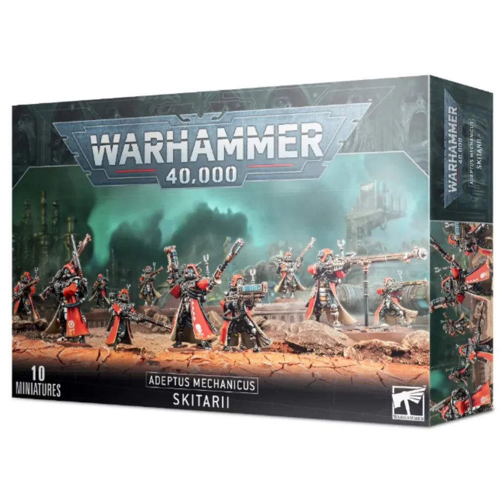 ADEPTUS MECHANICUS: SKITARII