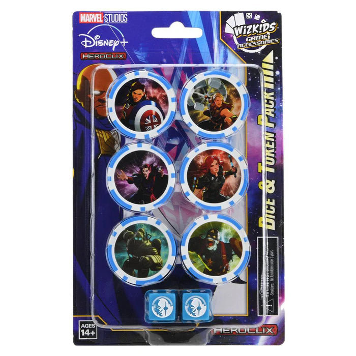 HeroClix What If: Dice and Token Pack