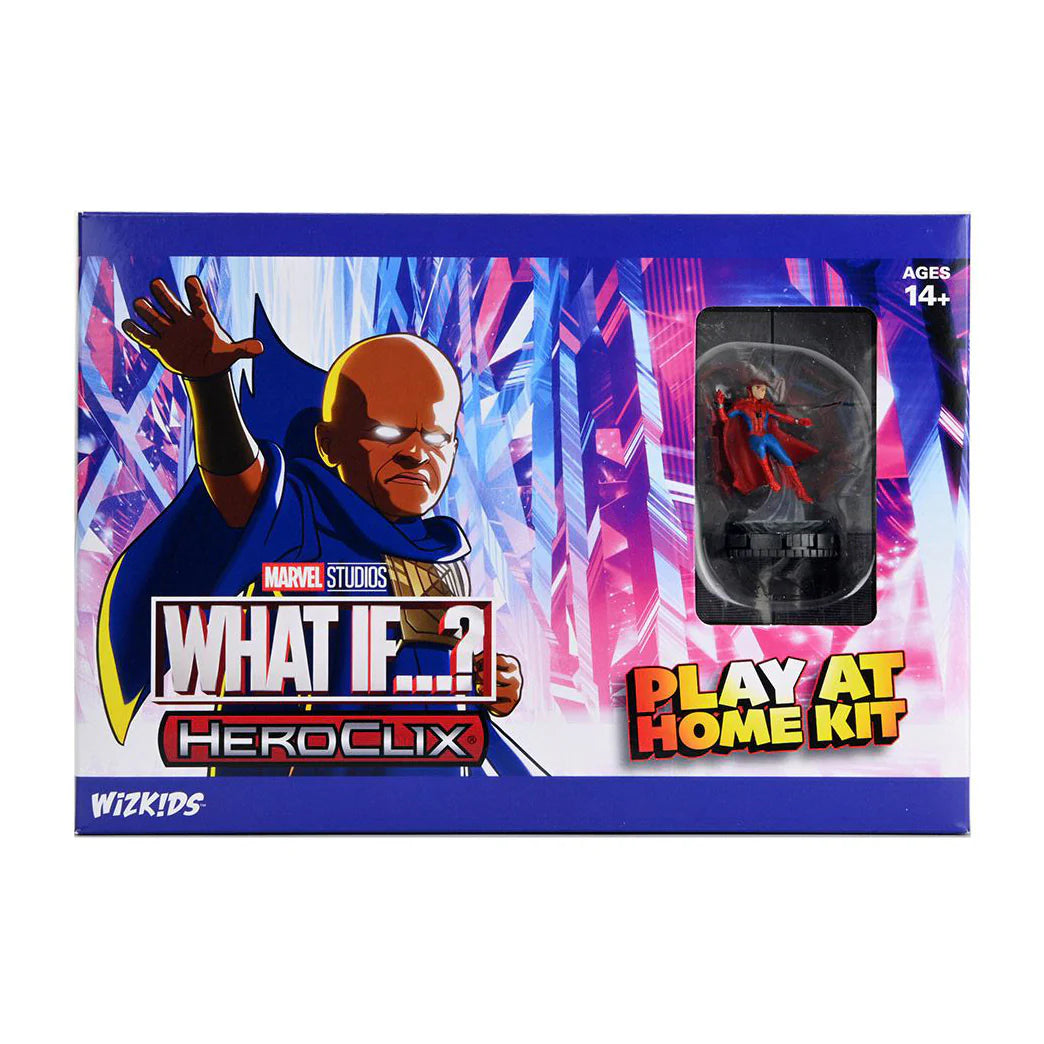 HeroClix WAHT IF...?: PLAY AT HOME KIT