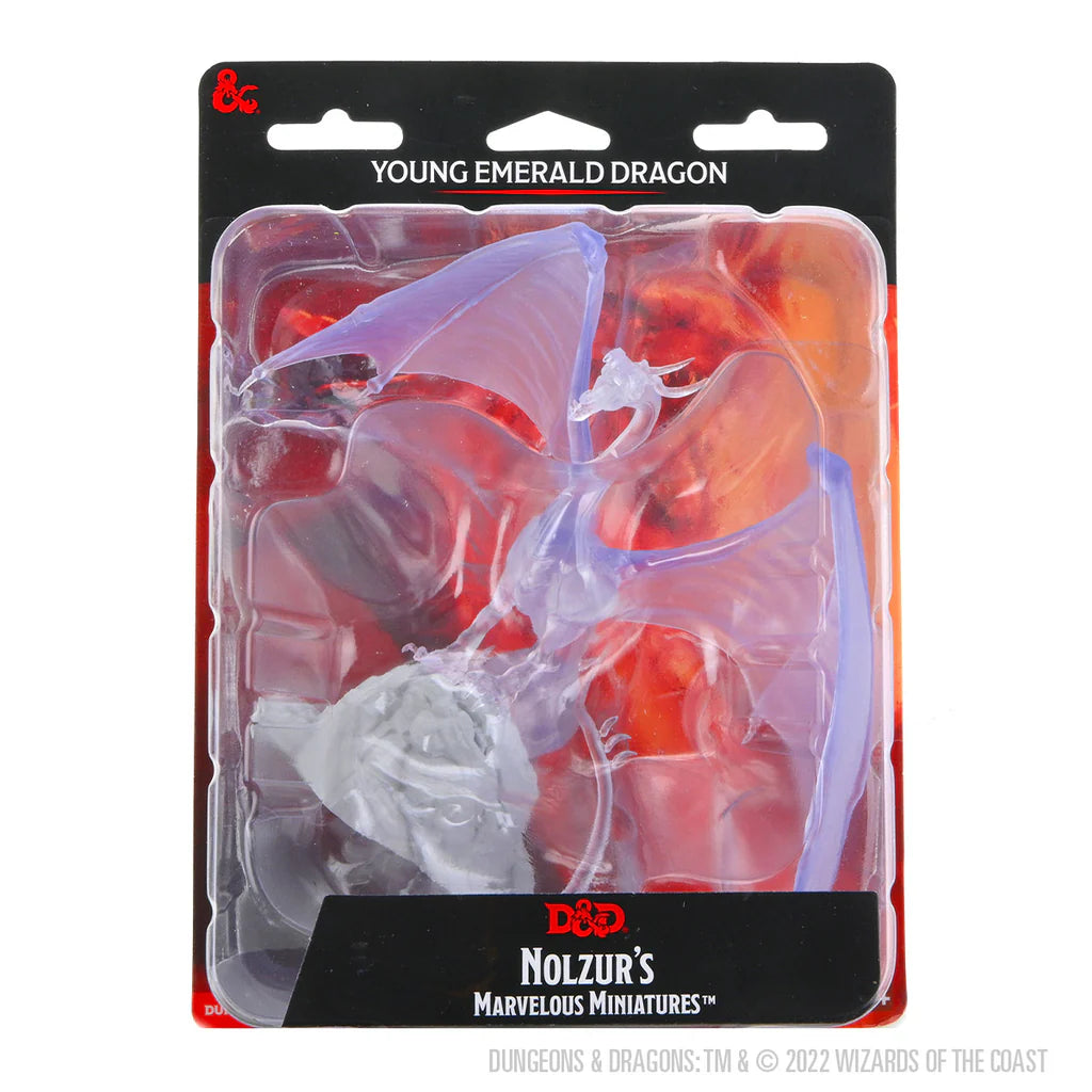 NOLZURS YOUNG EMERALD DRAGON