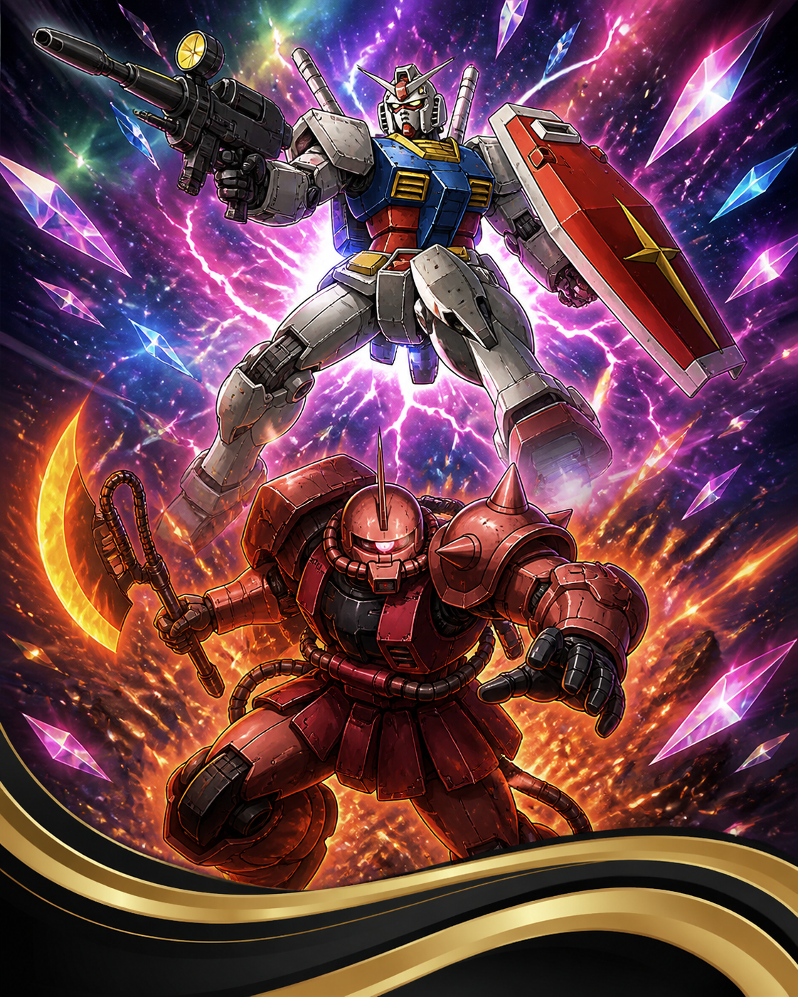 Gundam - Victory Road TCG