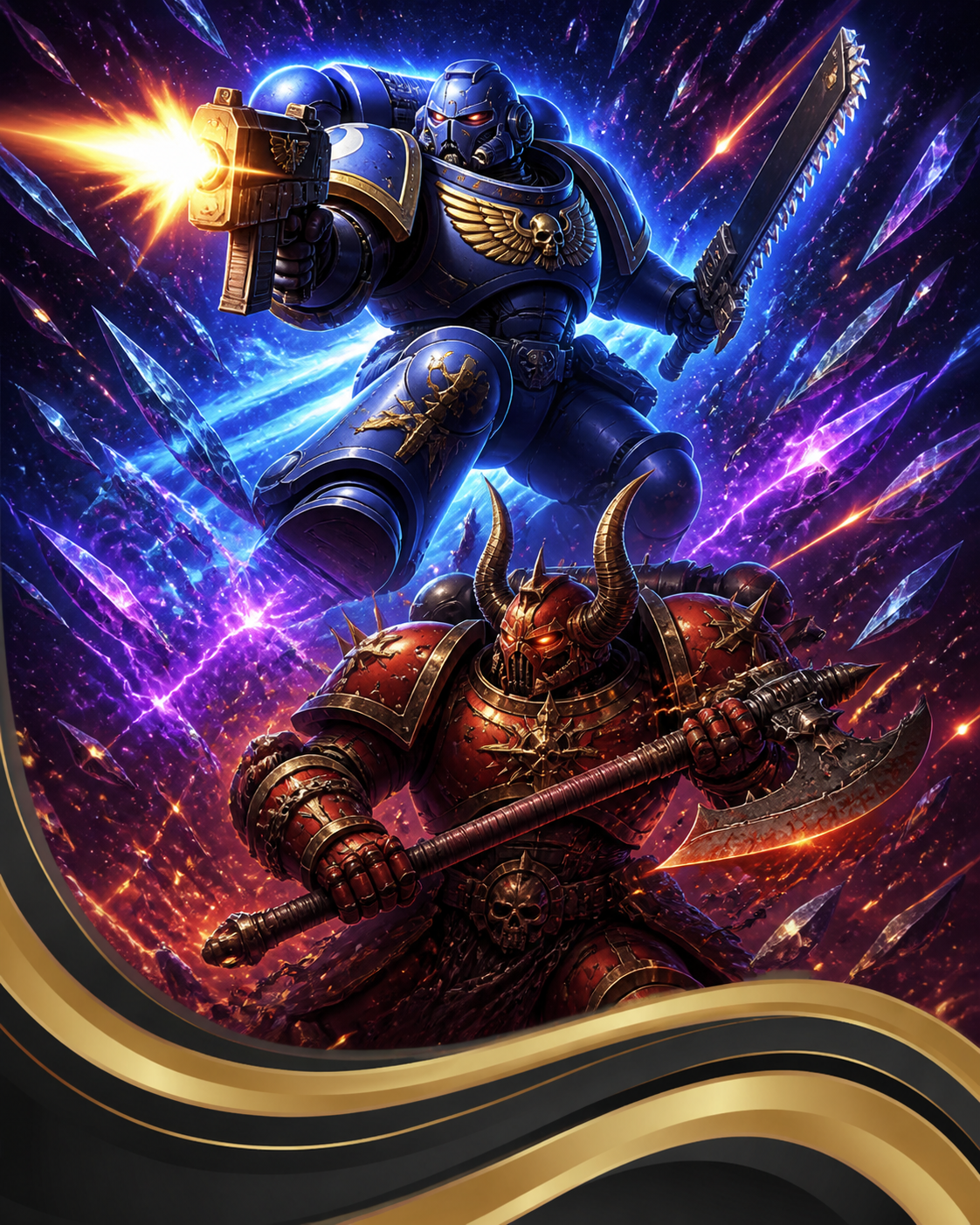 Warhammer 40k - Victory Road TCG