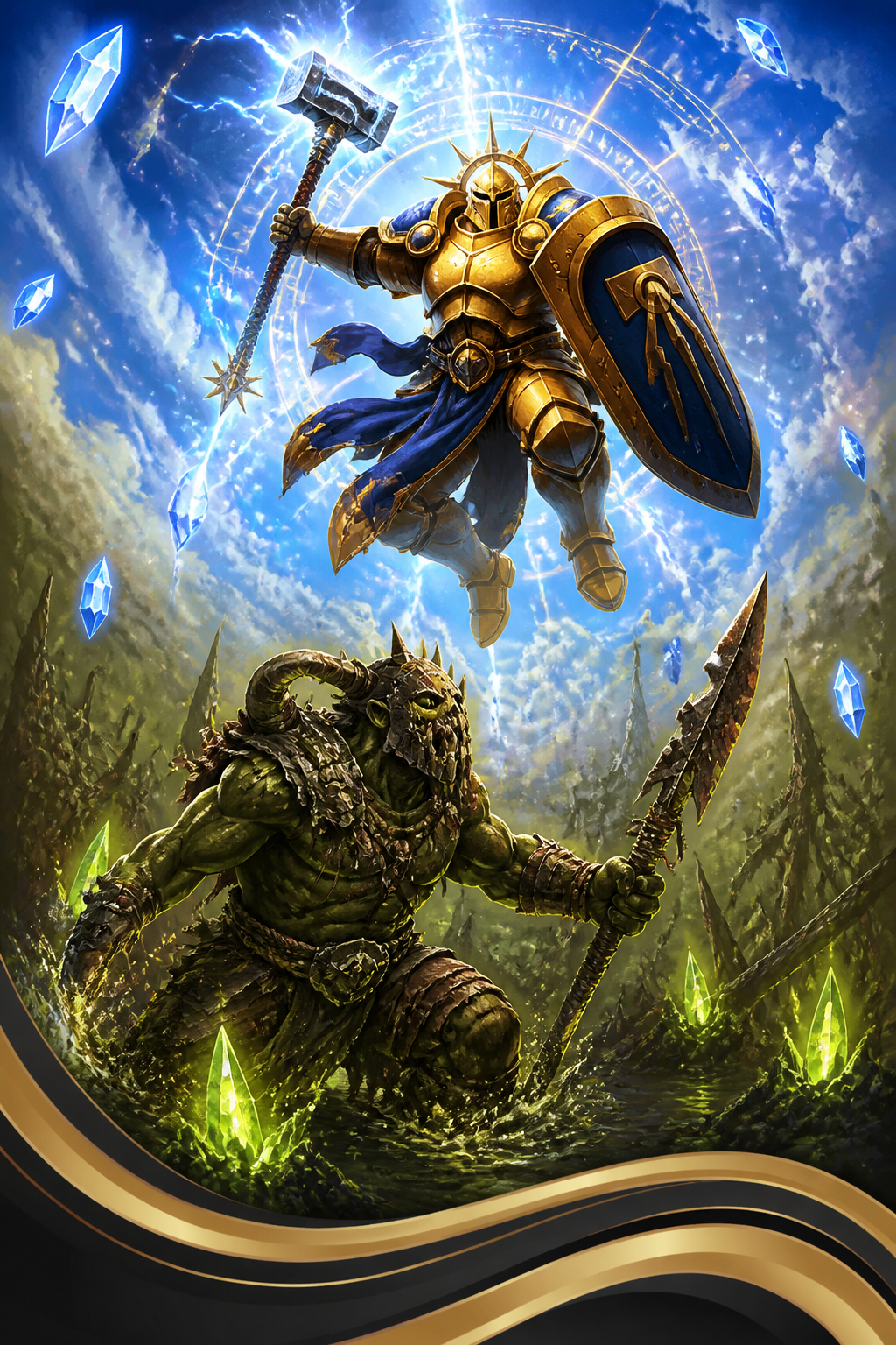 Warhammer Age of sigmar - Victory Road TCG