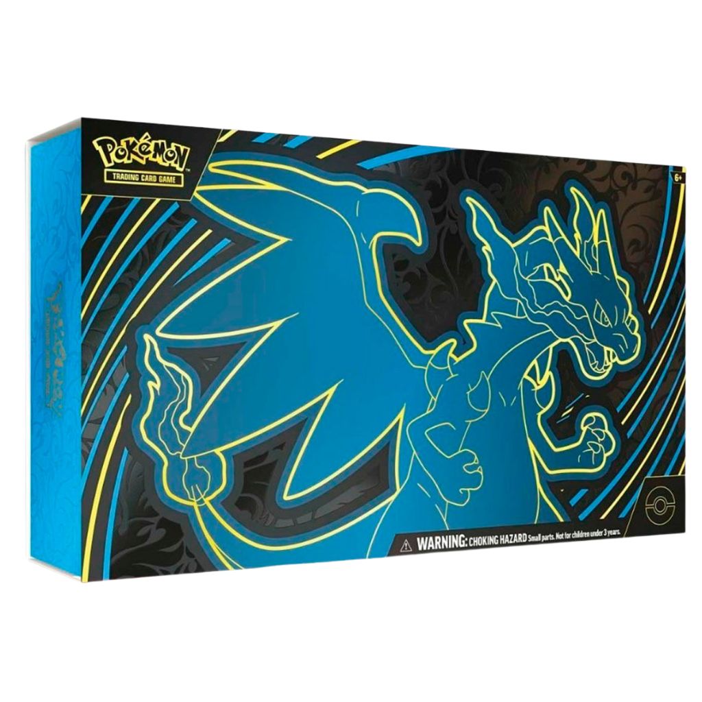 Mega Charizard X ex Ultra Premium Collection (INGLÉS)