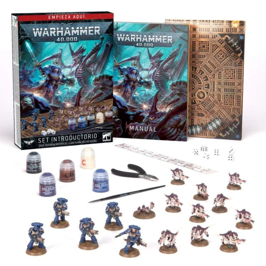 Warhammer 40,000: INTRODUCTORY SET (spa)