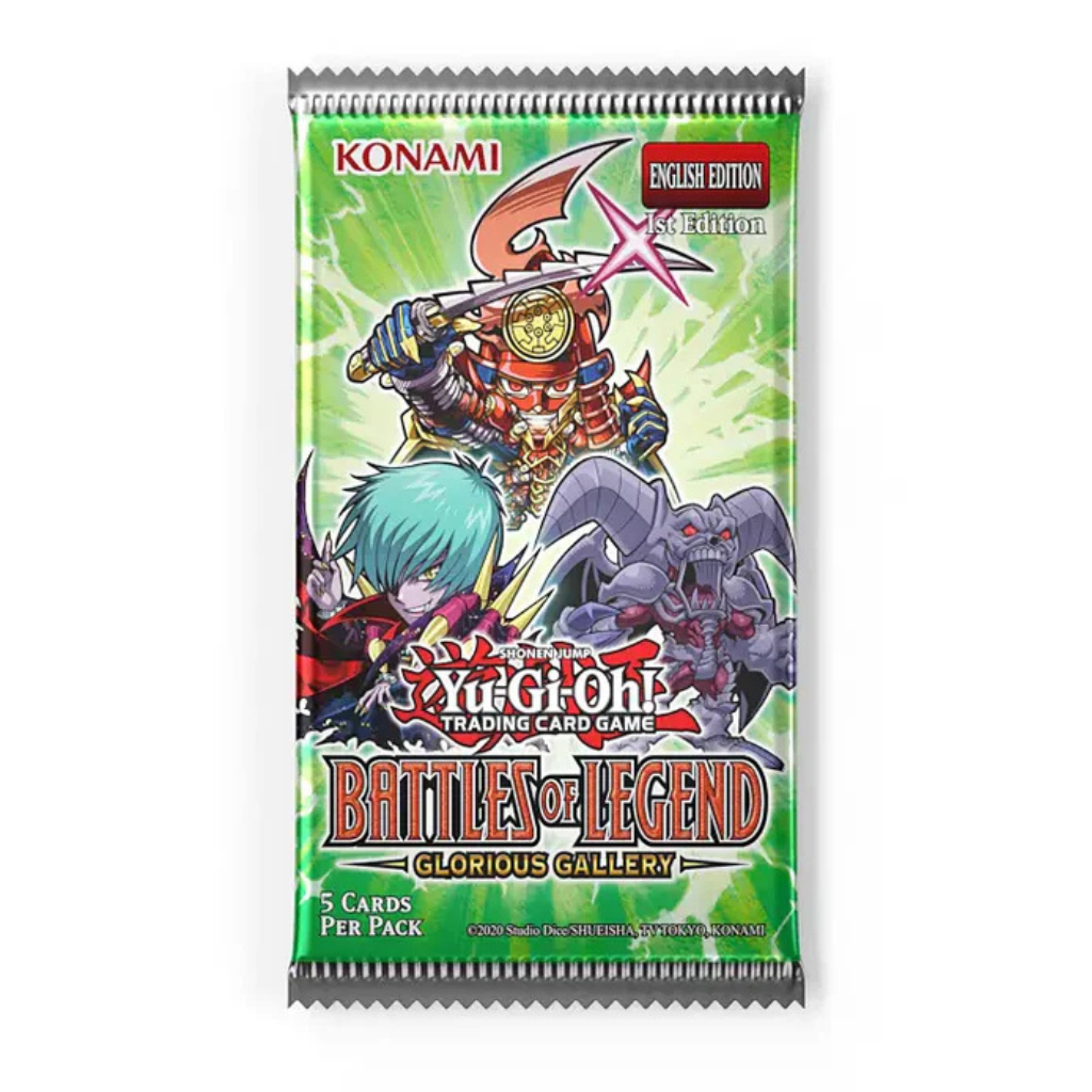 Battle Of Legends: Glorious Gallery (INGLÉS)