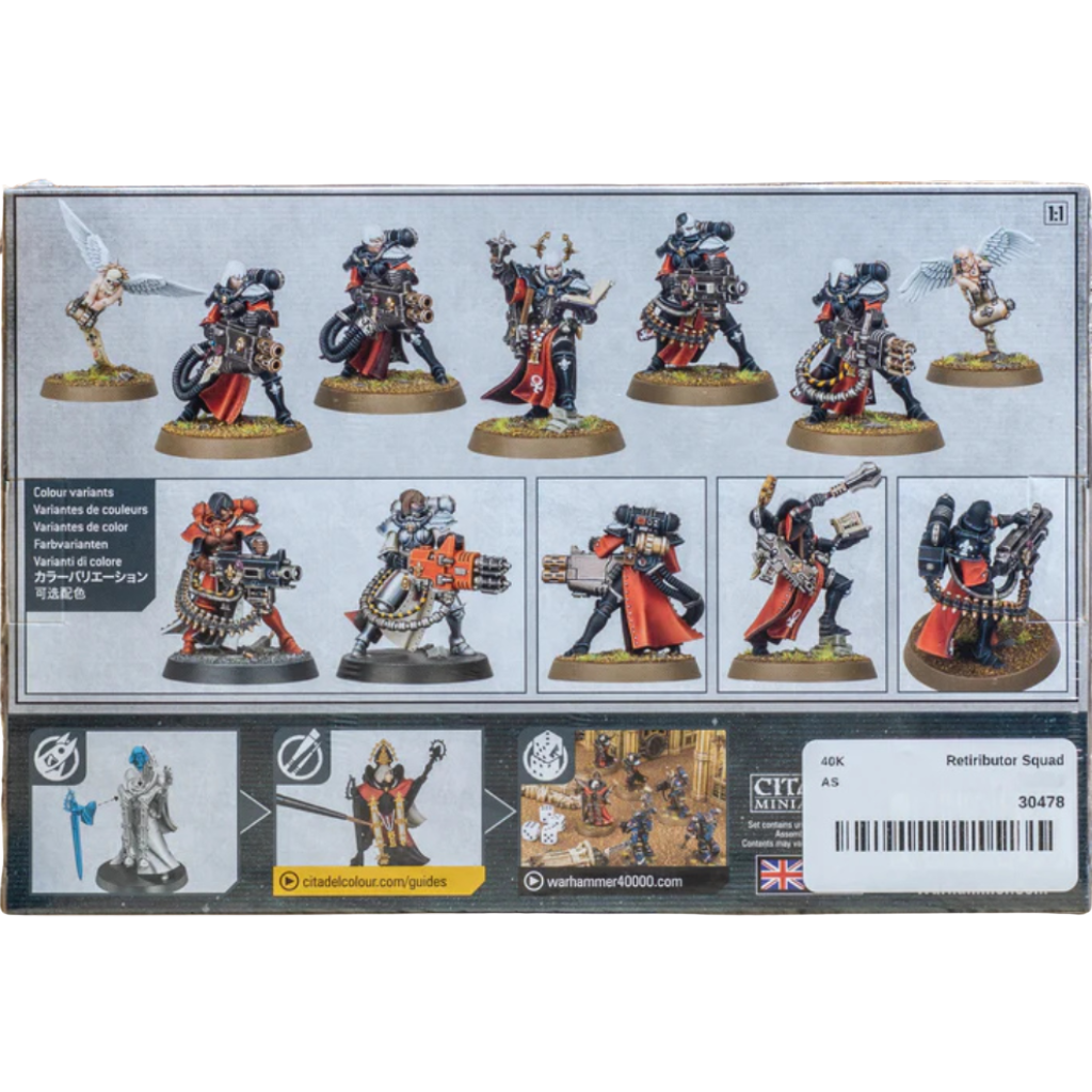 ADEPTA Sororitas: RETRIBUTOR SQUAD