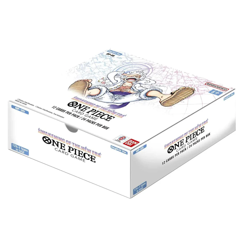Booster Box OP05 Awakening of the New Era (INGLÉS)