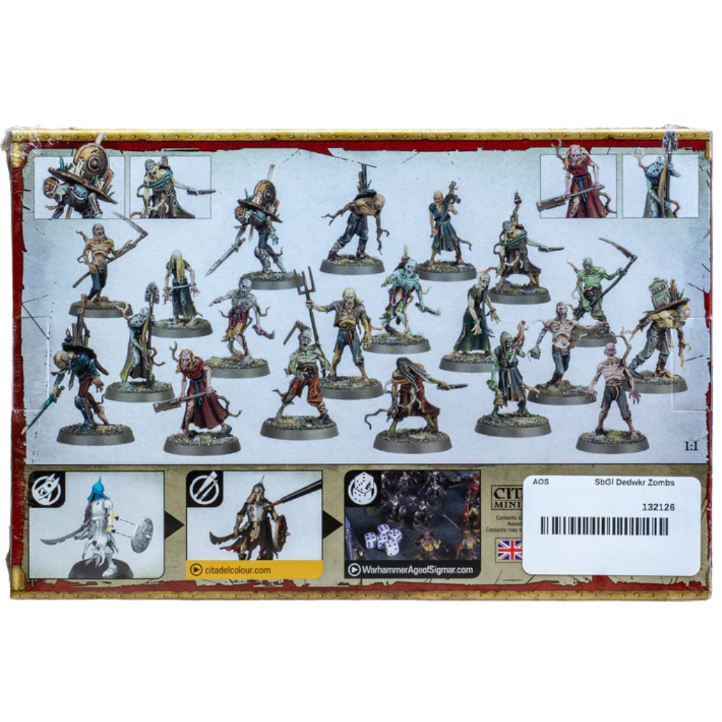 Soulblight: Deadwalker Zombies