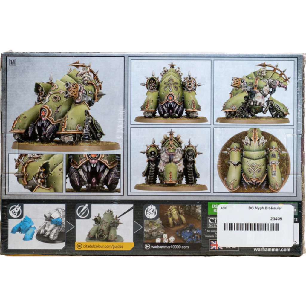 DEATH Guard: MYPHITIC BLIGHT-HAULER