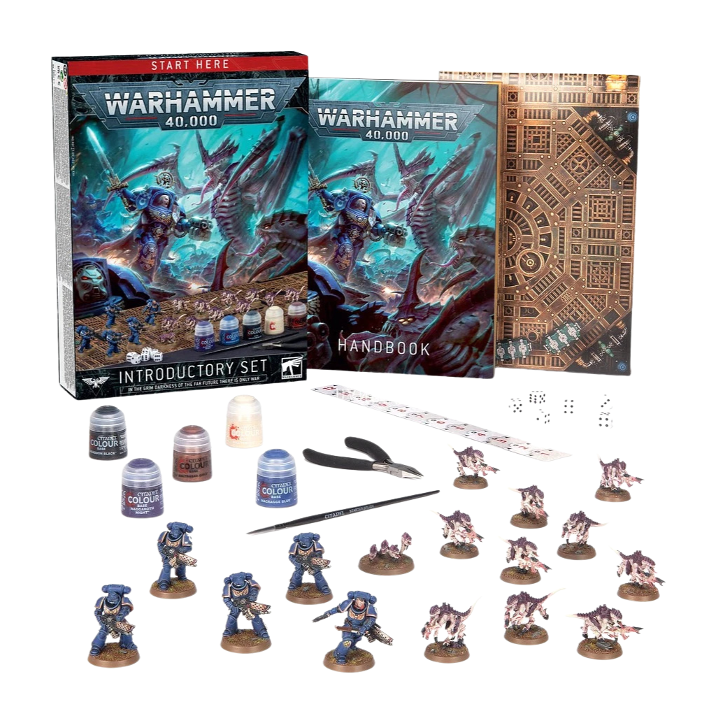 Warhammer 40,000: INTRODUCTORY SET (eng)