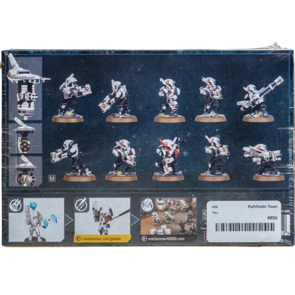 T'au Empire: PATHFINDER TEAM