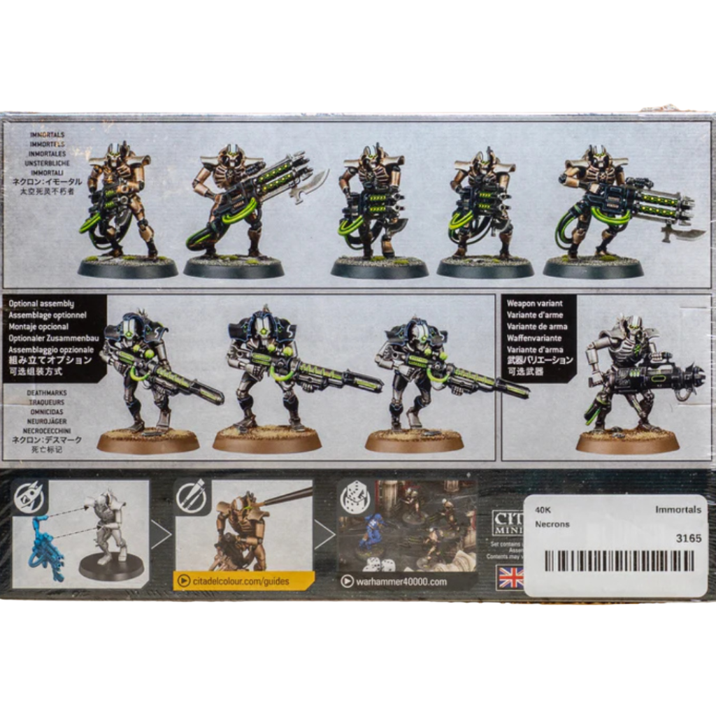 Necrons: IMMORTALS