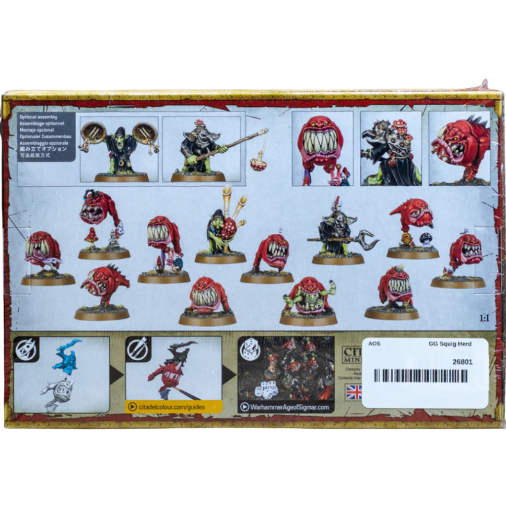 Gloomspite Gitz Squig Herd