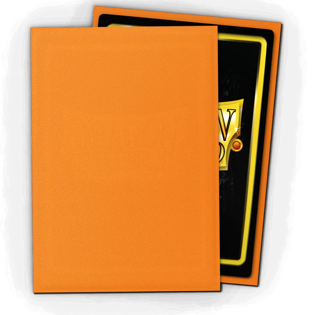Micas Dragon Shield Japanese Matte Orange 60ct