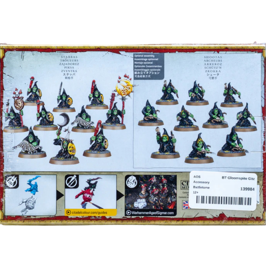 Gloomspite Gitz: Stabbas
