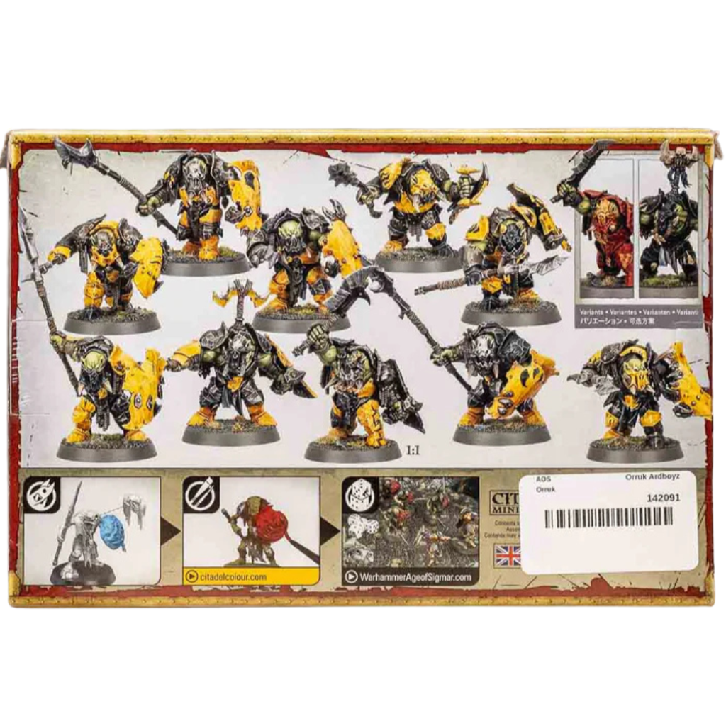 ORRUK Warclans: ORRUK ARDBOYS
