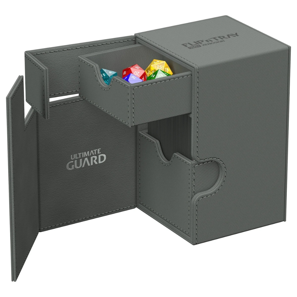 Flip n tray Deck box 100+ Grey