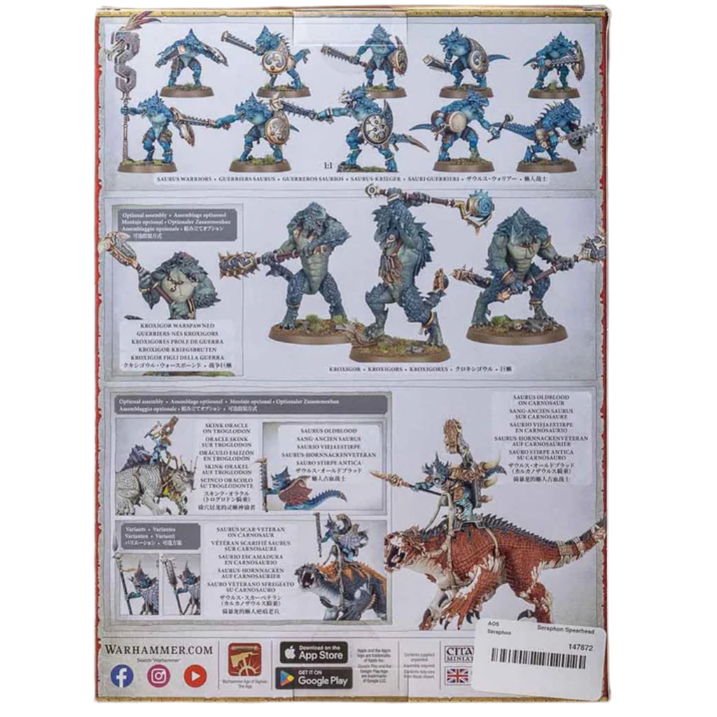 Spearhead: Seraphon