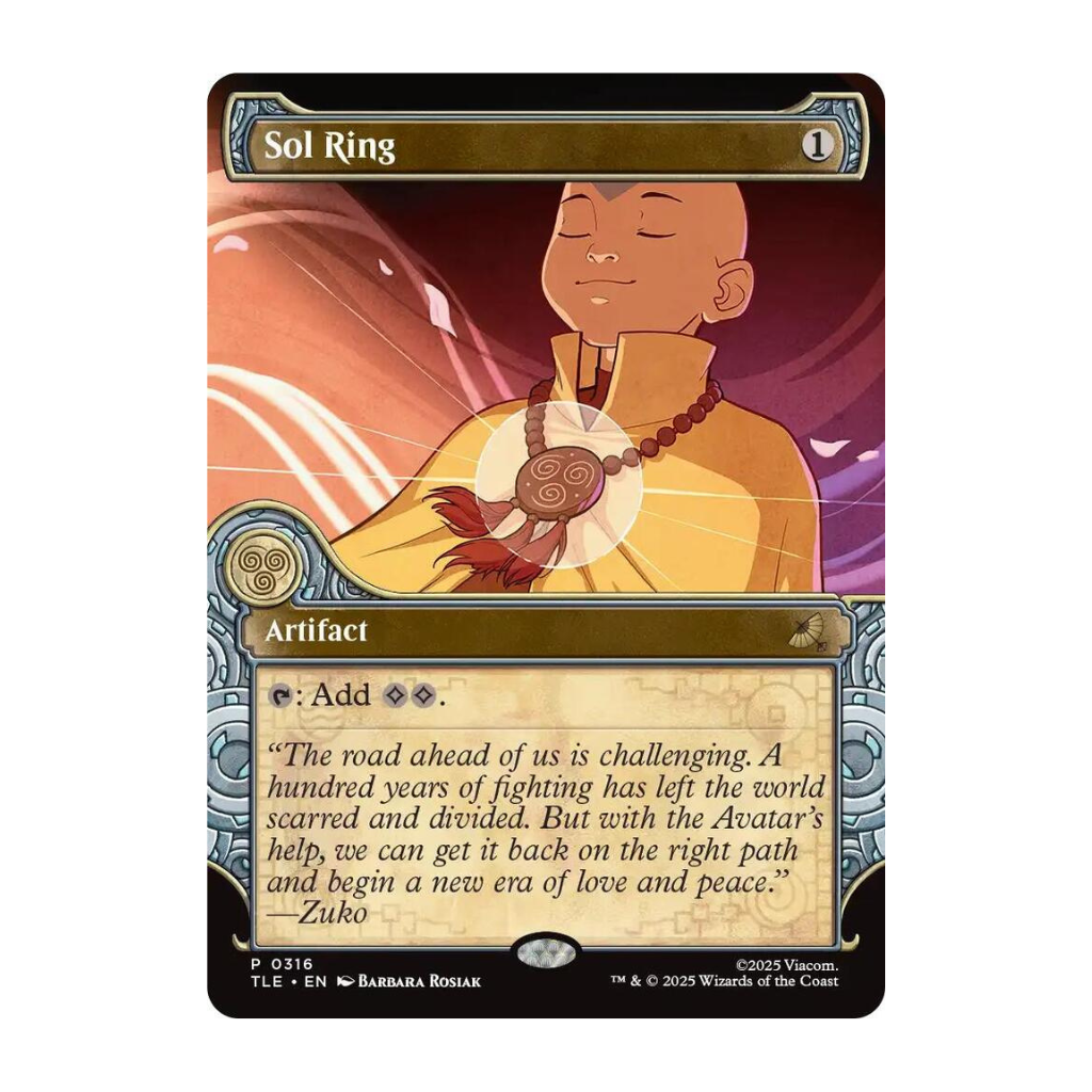 Commander´s Bundle Avatar the Last Air Bender (INGLÉS)