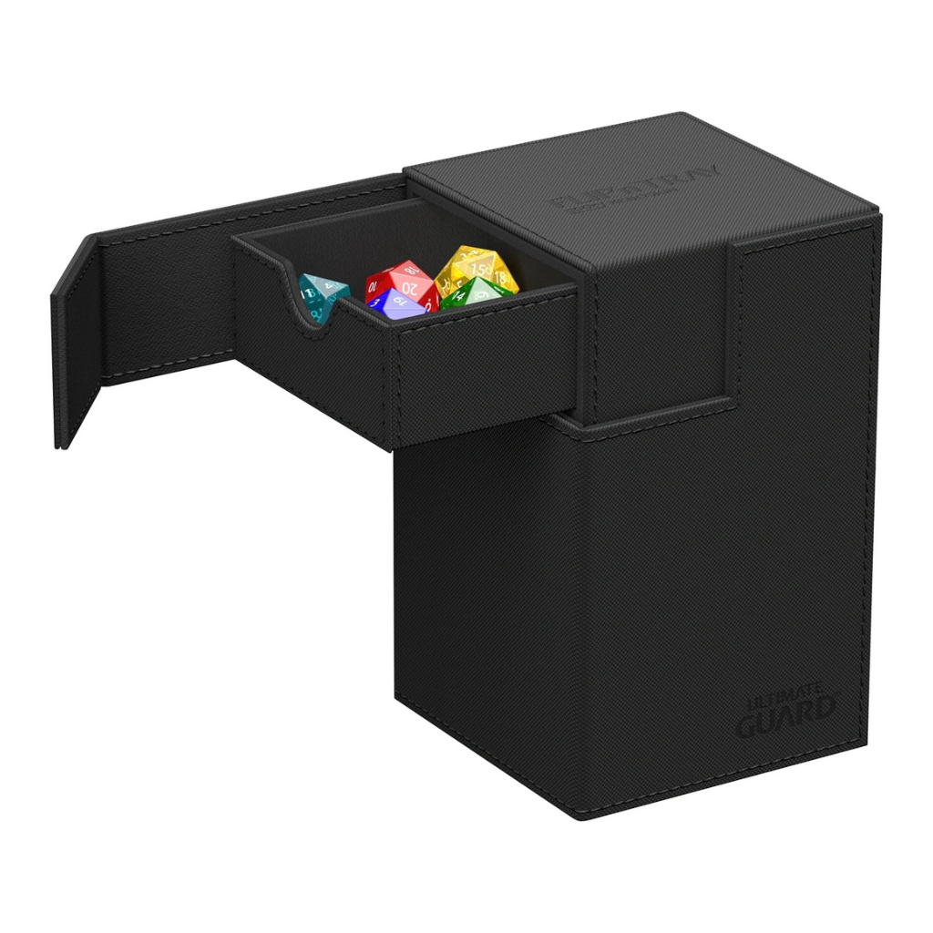 Flip n tray Deck box 80+ Black