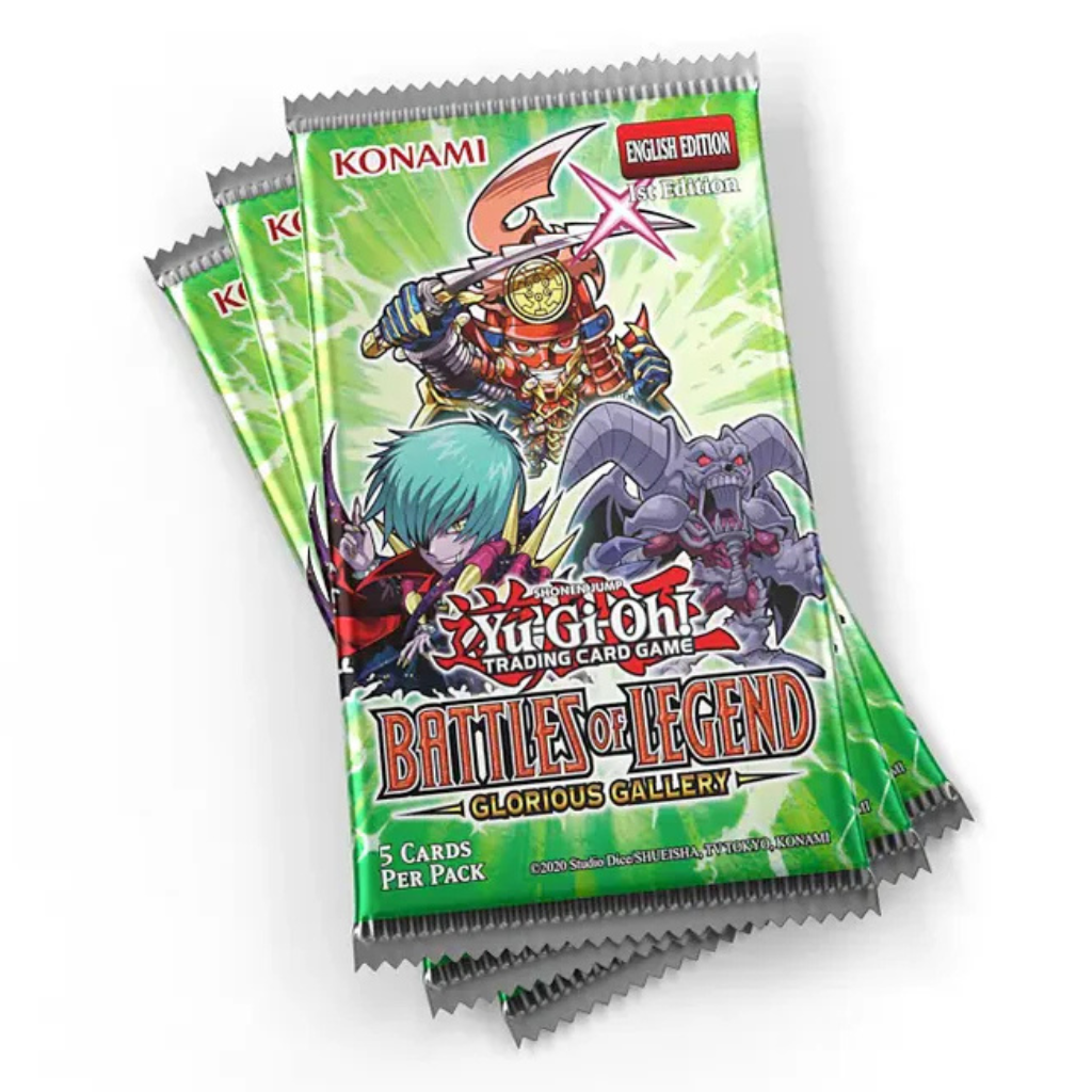 Battle Of Legends: Glorious Gallery (INGLÉS)