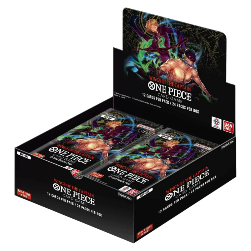 Booster Box OP06 Wings of the Captain (INGLÉS)