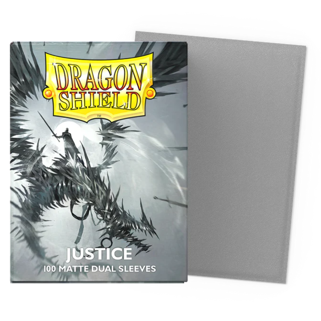 Micas Dragon Shield Standard Dual Matte Justice 100ct
