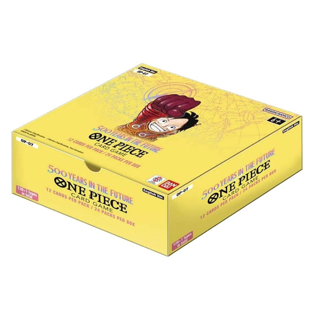 Booster Box OP07 500 Years in the Future (INGLÉS)