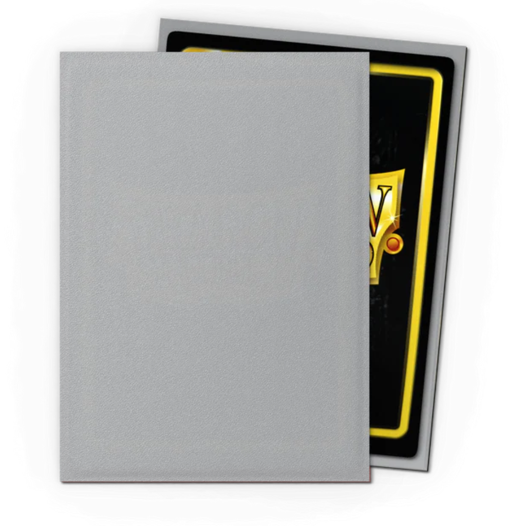 Micas Dragon Shield Standard Matte Silver 100ct
