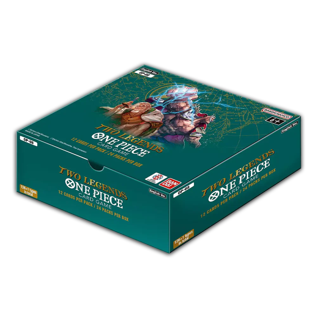 Booster Box OP08 Two Legends (INGLÉS)