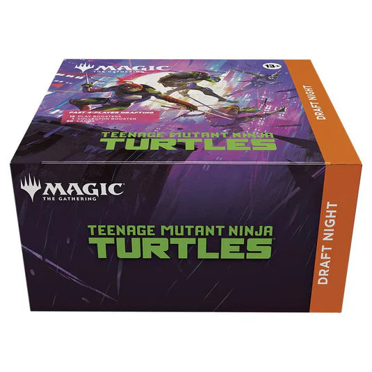 Draft Night Universes Beyond TMNT (INGLÉS)