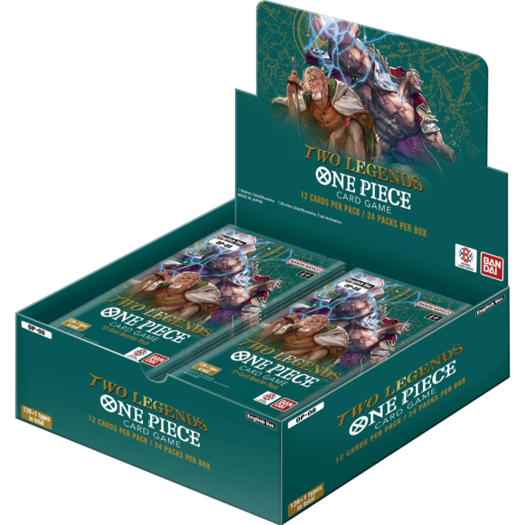 Booster Box OP08 Two Legends (INGLÉS)