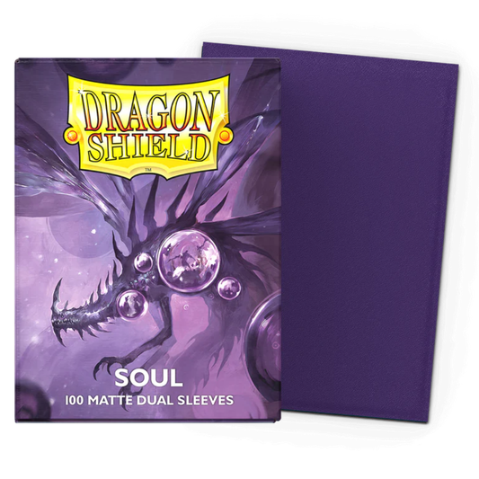 Micas Dragon Shield Standard Dual Matte Purple/Soul 100ct