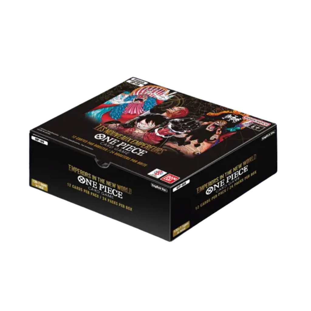 Booster Box OP09 Emperors in the New World (INGLÉS)