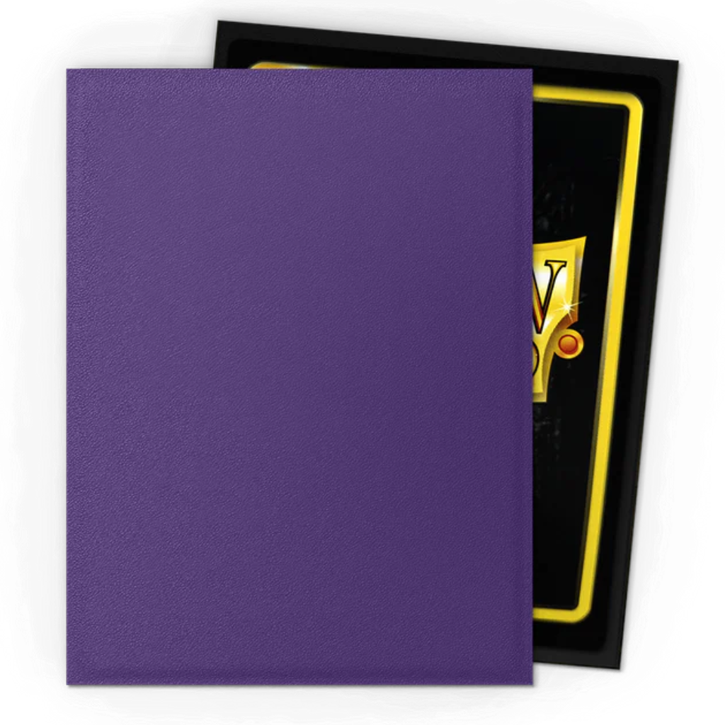 Micas Dragon Shield Standard Dual Matte Purple/Soul 100ct