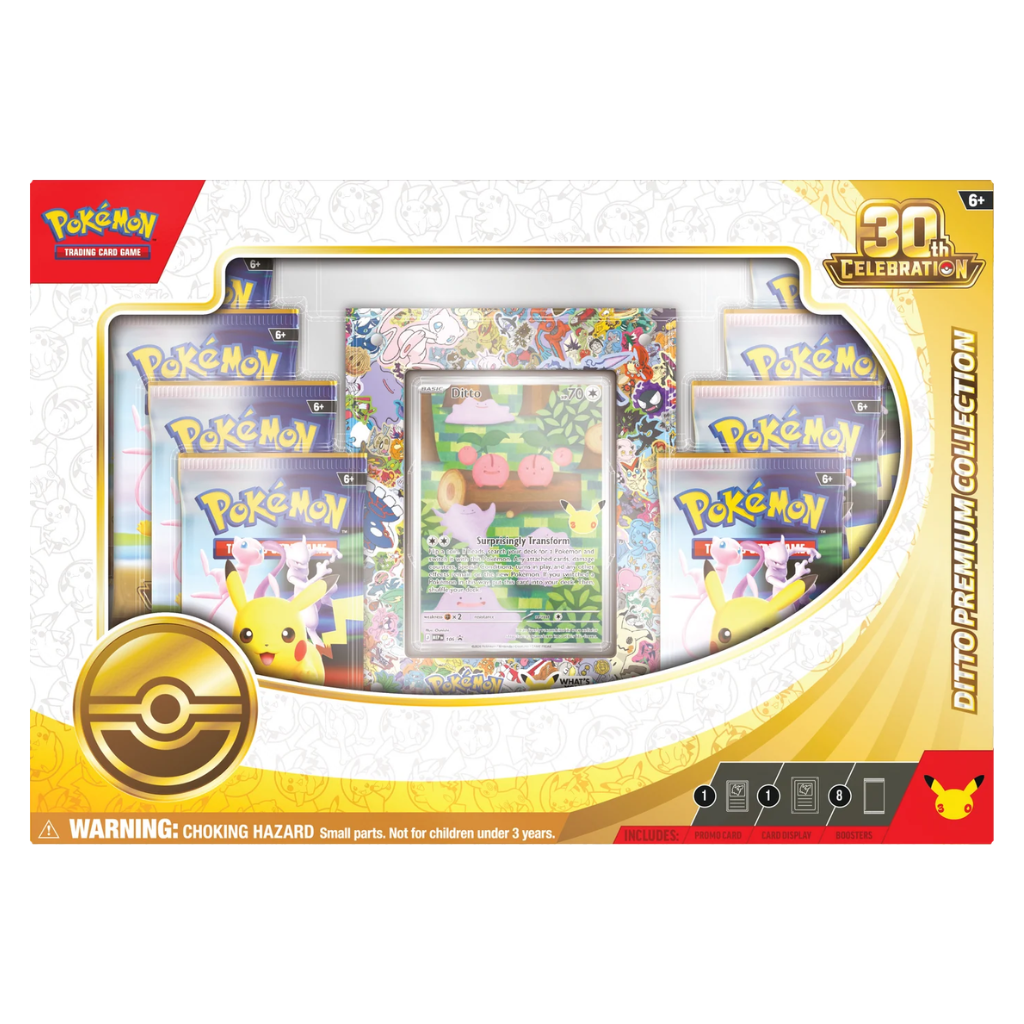 PREVENTA Ditto Premium Collection 30th Celebration (ESPAÑOL)