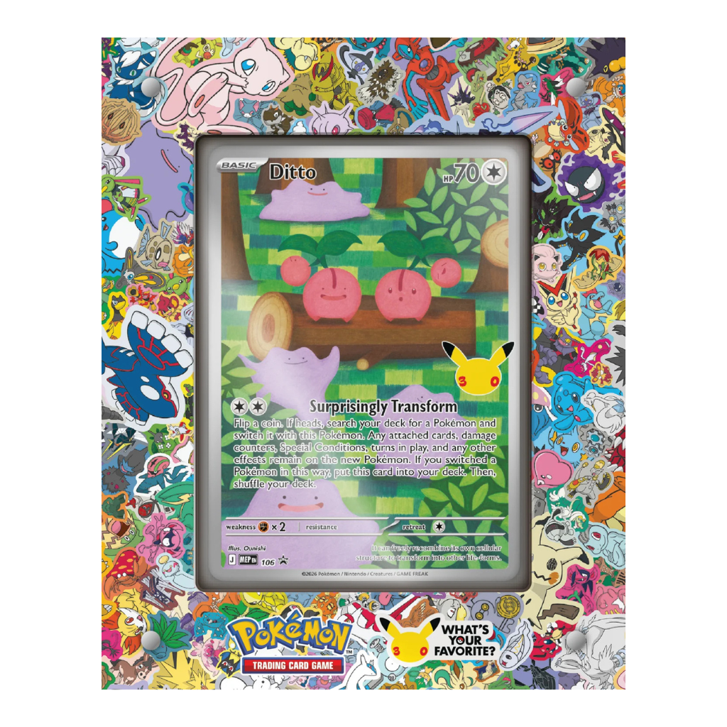 PREVENTA Ditto Premium Collection 30th Celebration (ESPAÑOL)