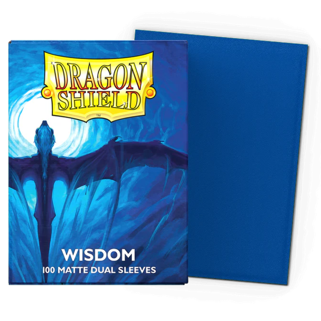Micas Dragon Shield Standard Dual Matte Wisdom 100ct