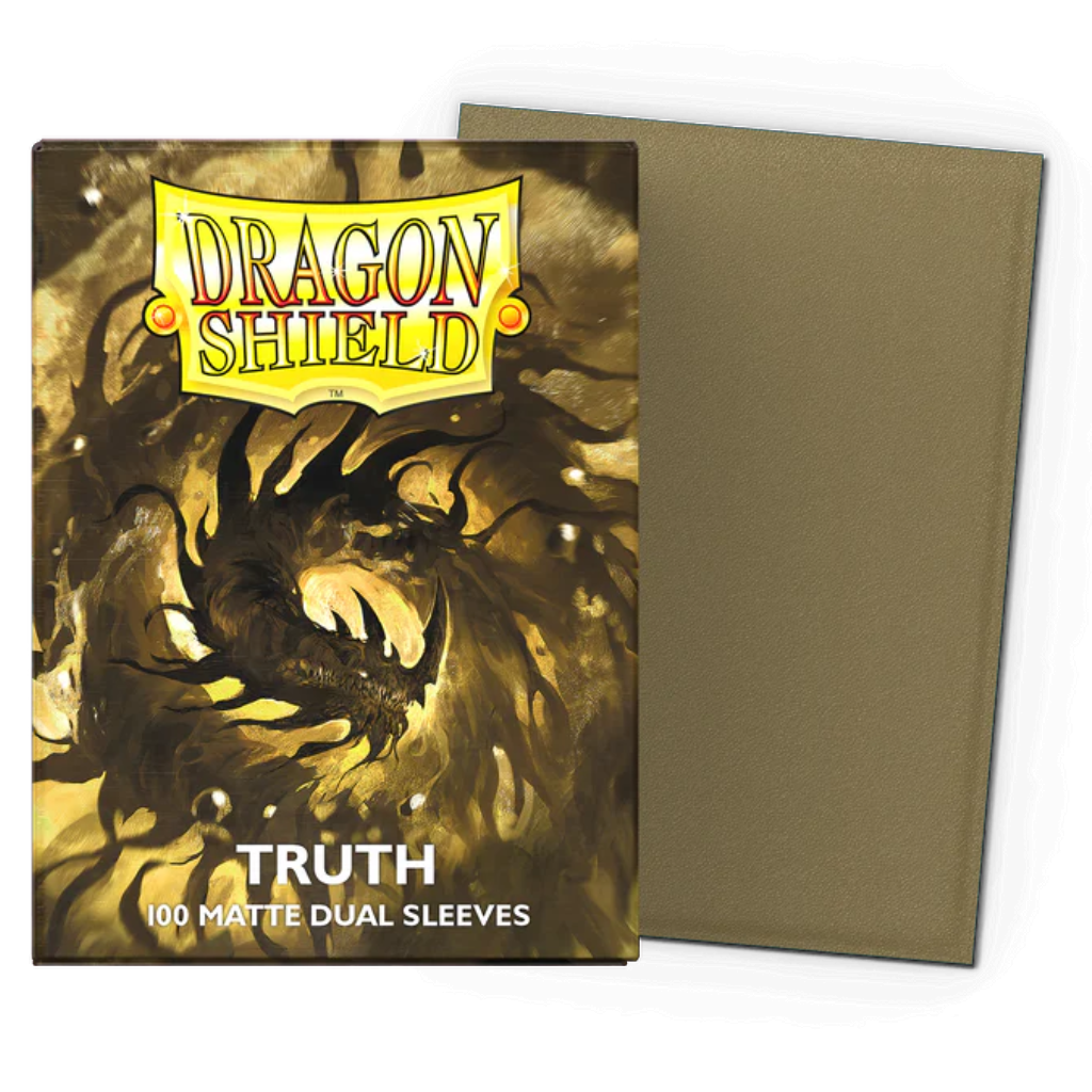 Micas Dragon Shield Standard Dual Matte Truth 100ct