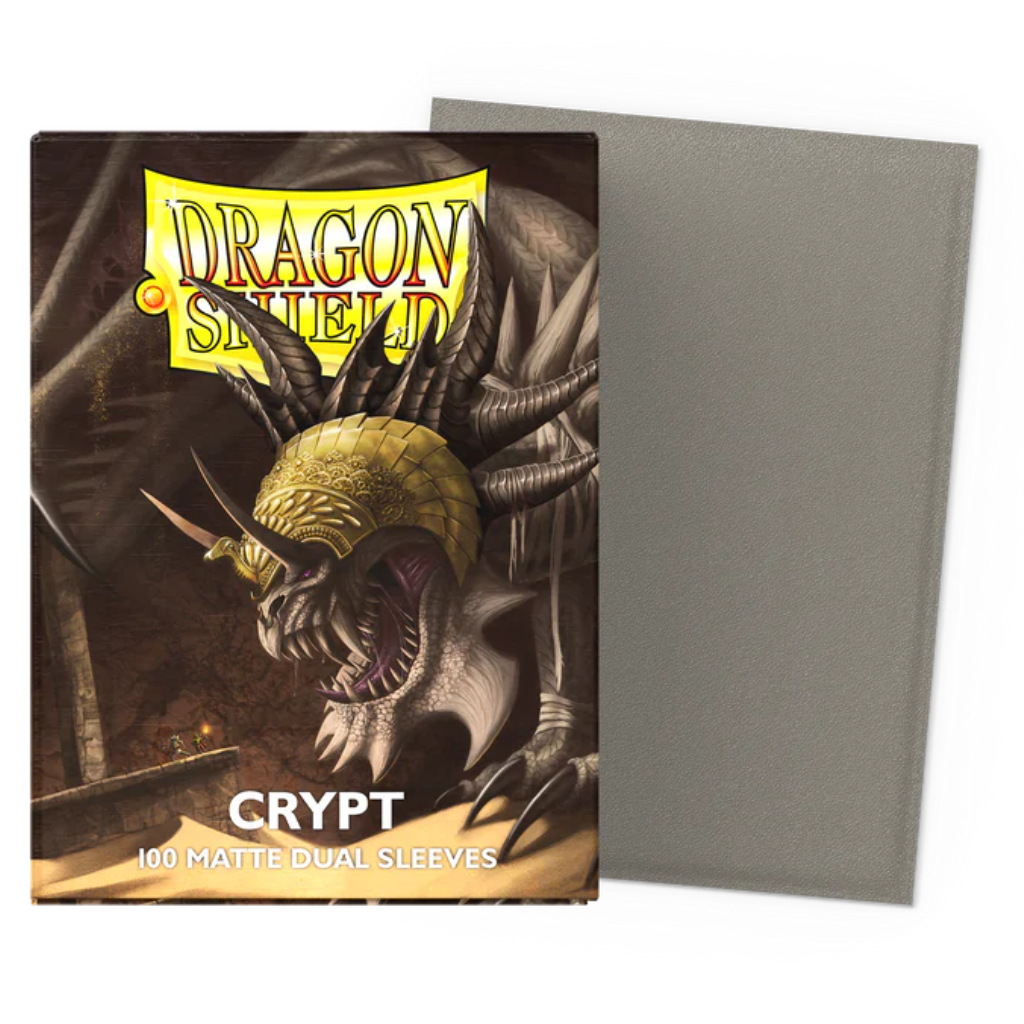 Micas Dragon Shield Standard Dual Matte Crypt Neonen 100ct