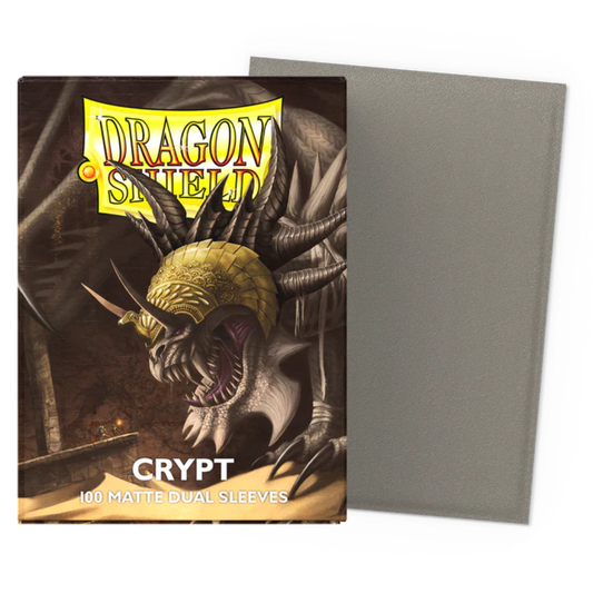Micas Dragon Shield Standard Dual Matte Crypt Neonen 100ct