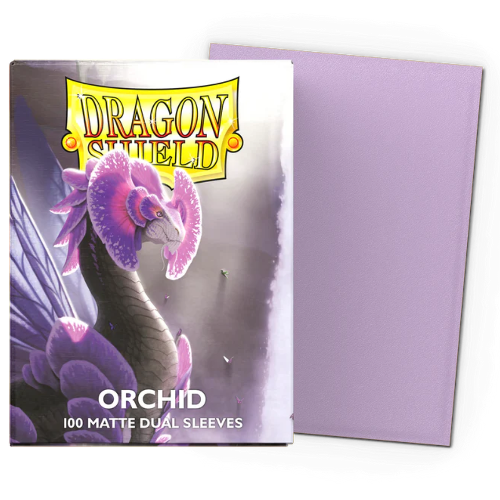 Micas Dragon Shield Standard Dual Matte Orchid Emme 100ct