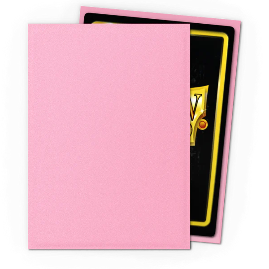 Micas Dragon Shield Standard Matte Pink 100ct